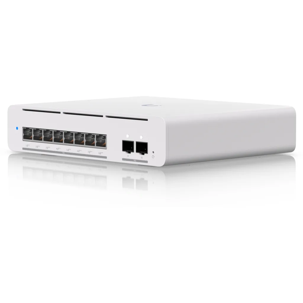Ubiquiti - Switch - 8 - USW-Pro-XG-8-PoE