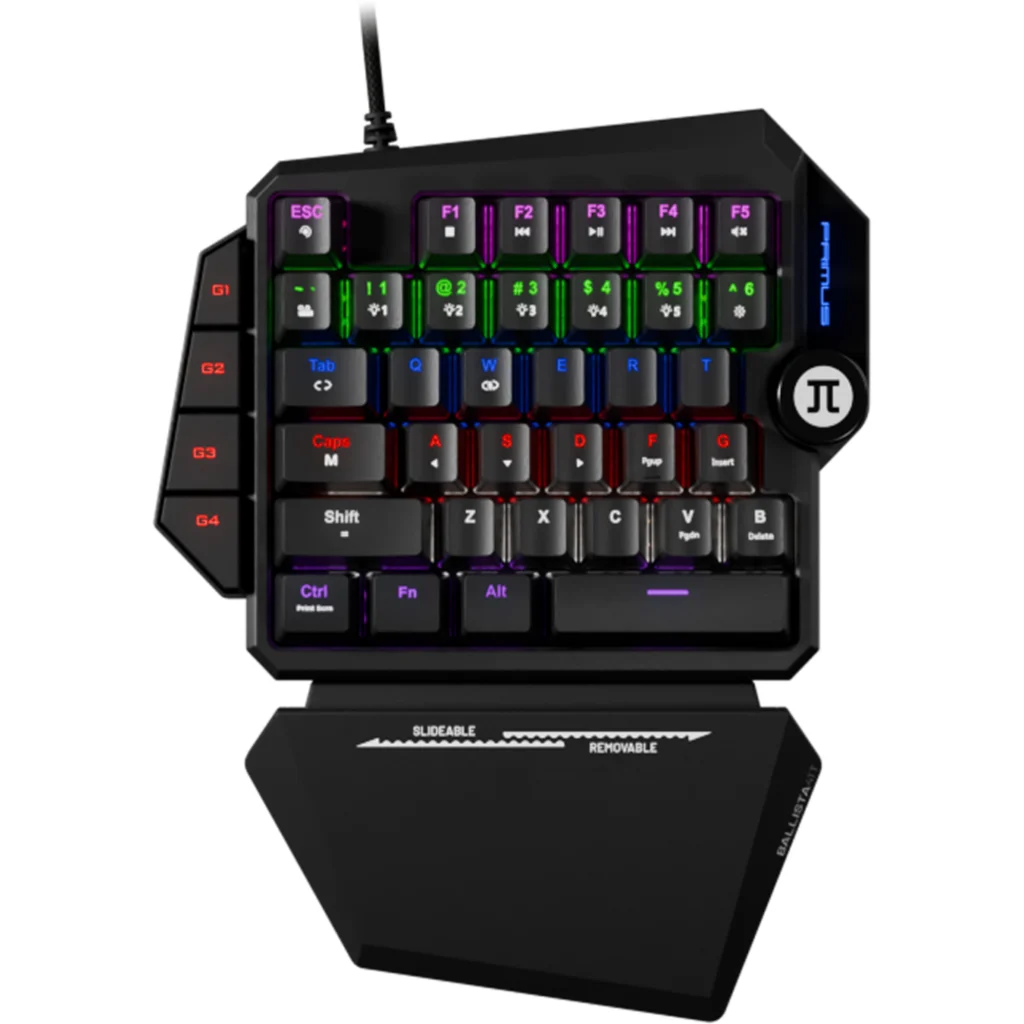Primus Gaming - Keyboard - Wired - English - USB 2.0 - Ergonomic Design - Black