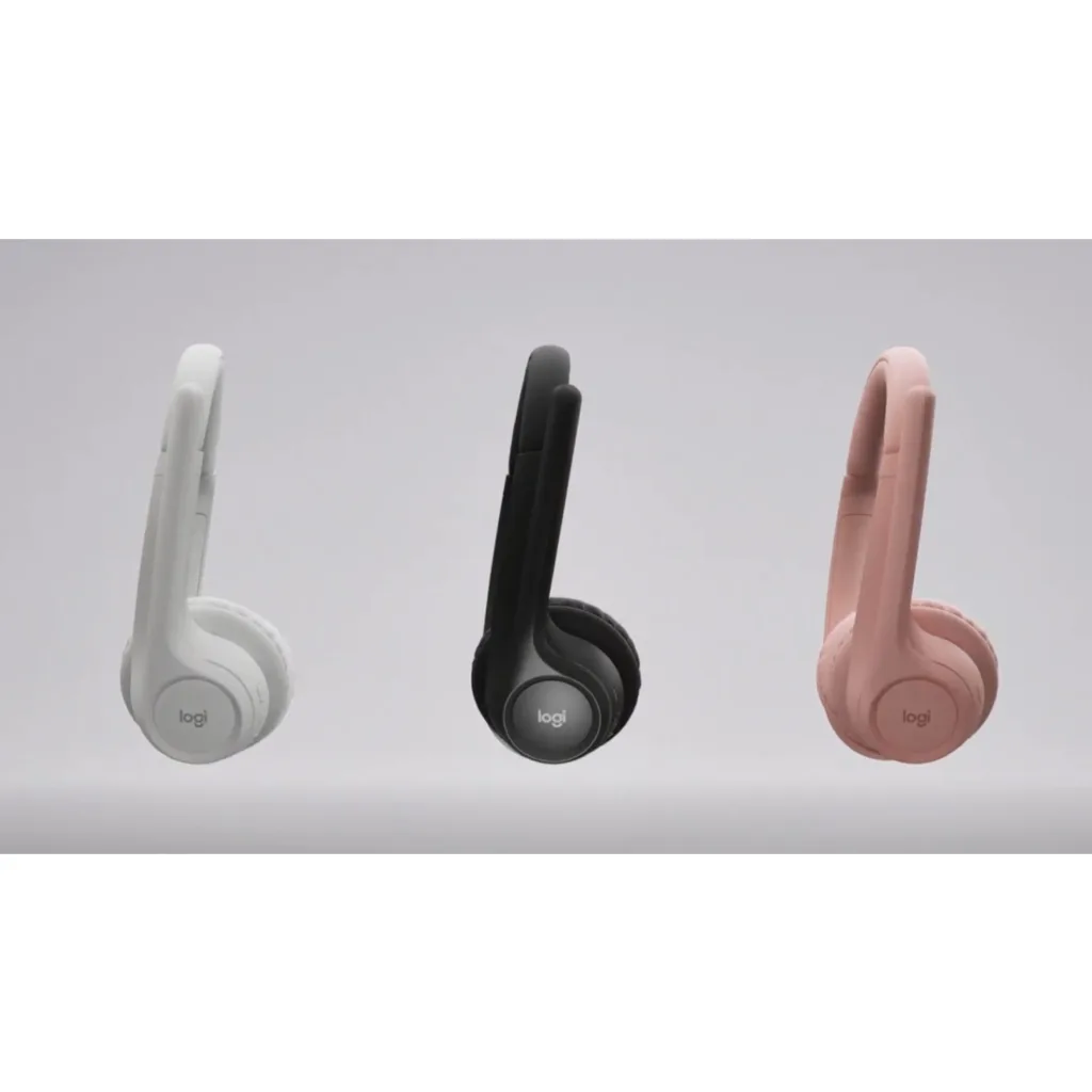 Imagen 6 de Audífonos Inalámbricos Logitech Zone 300 Bluetooth Ultra ligero Rosado + Regalo