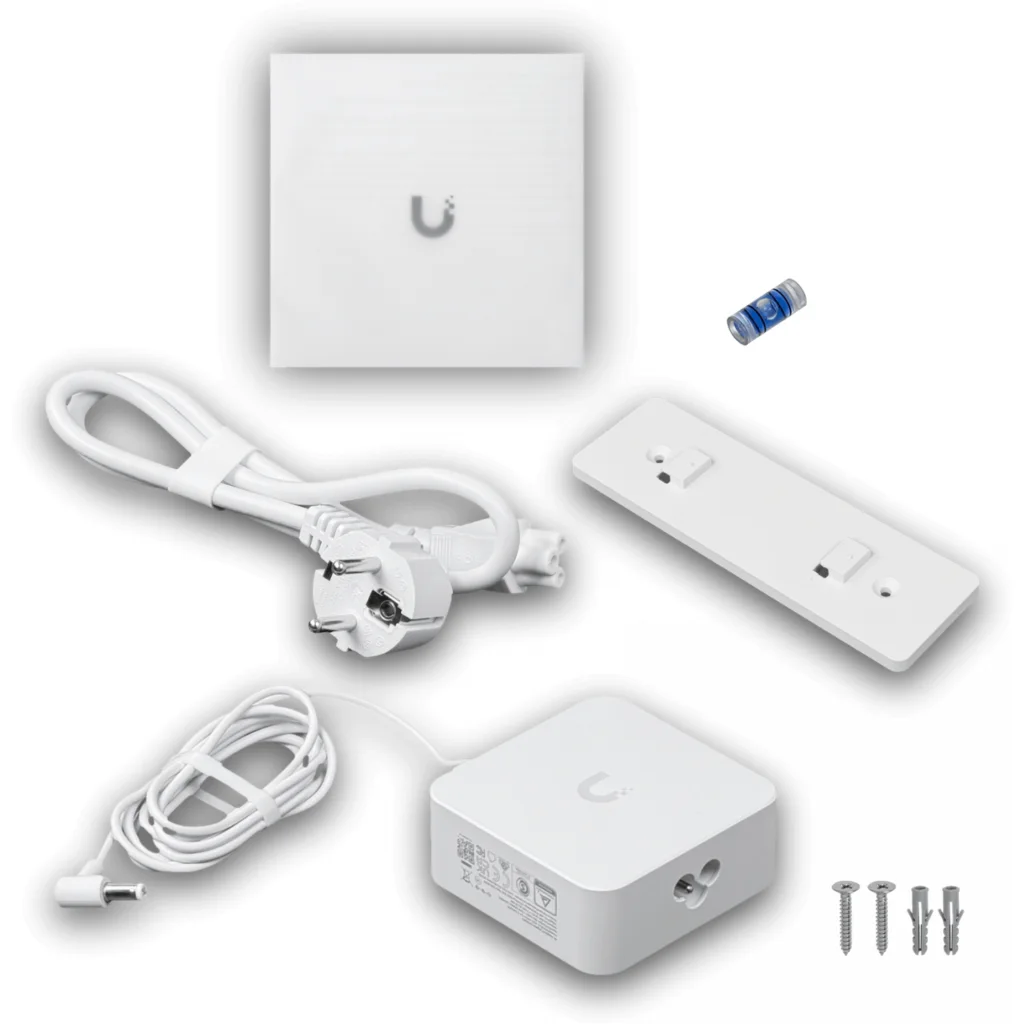 Imagen 2 de UniFi Bridge Switch 8Ports: (1)10GbE (7)2.5GbE PoE+ WiFi7 MIMO 2x2 (6/5GHz) 5.8/4.3Gbps 8dBi 23/26dBm Req: Cable Trebol-C5 modelo 1163