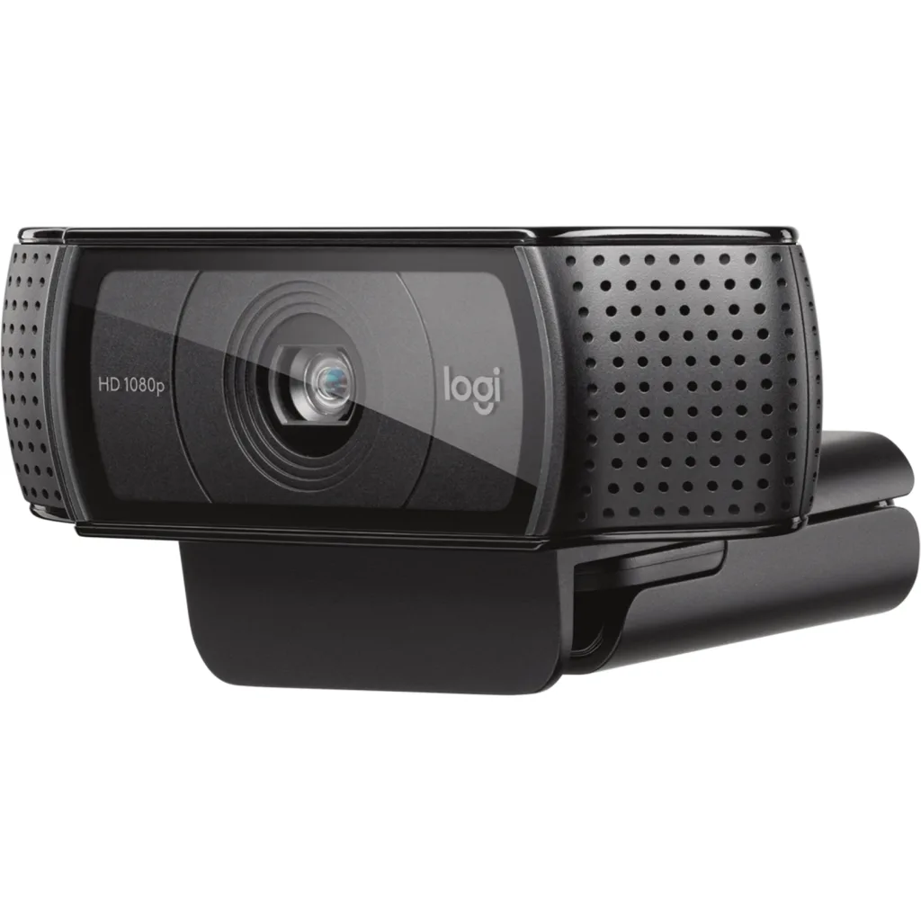 Imagen 4 de Cámara Web Logitech C920e, FHD 1080p 30fps c/Mic Cable USB 2.0 1.5mt Cert p/Zoom
