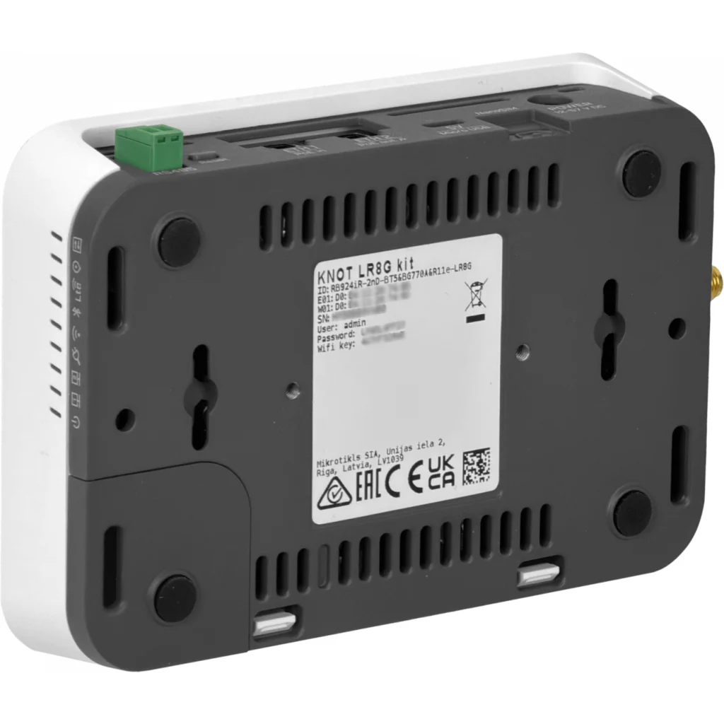 MIKROTIK GPS BT5.2 RS485/Modbus CAT-M1 NB2 Lora RB924IR-2ND-BT5&BG770A