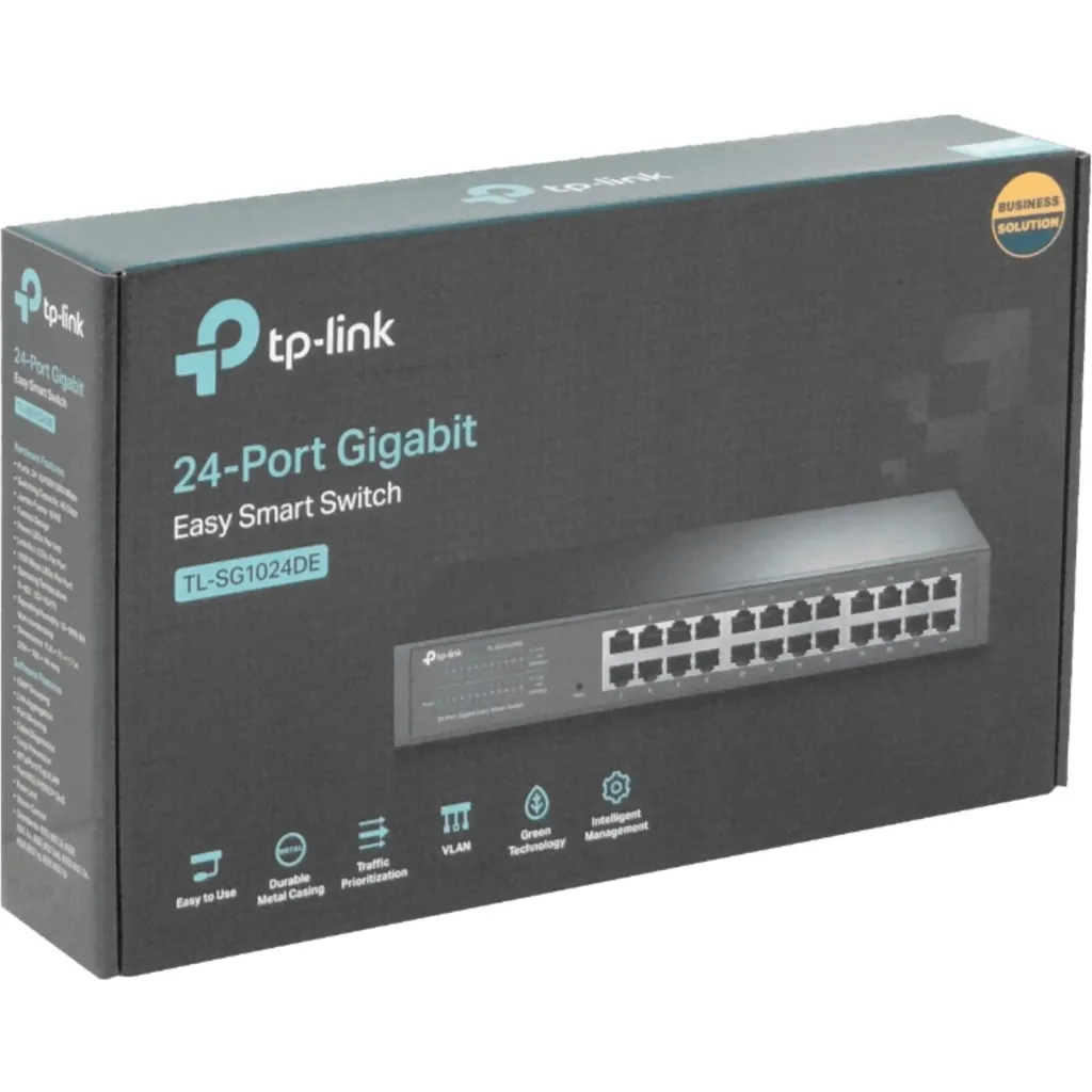 Imagen 3 de Switch TP-link TL-SG1024DE, 24 Puertos Gigabit 48Gbps Easy Smart 