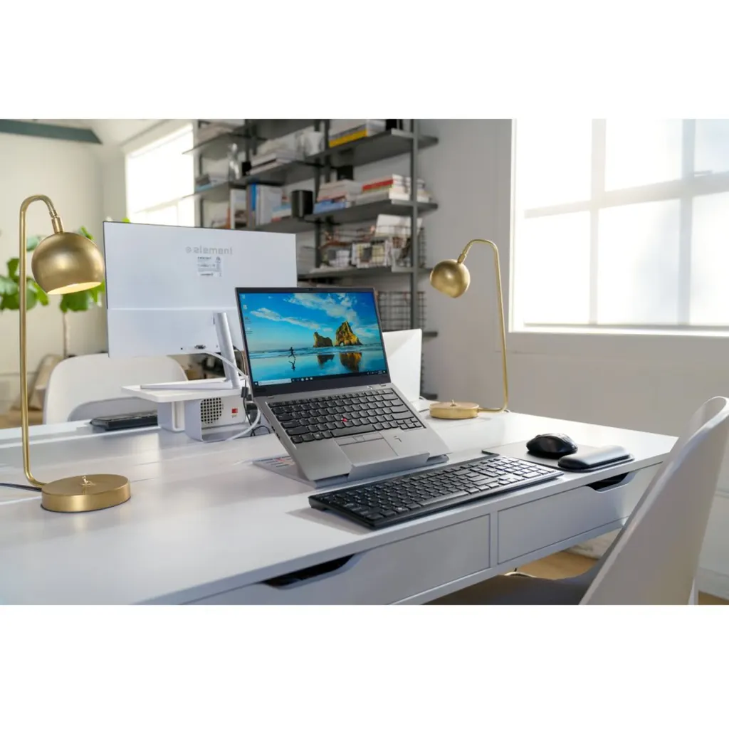 Imagen 21 de Base para Notebook Kesington Easy Riser Go SmartFit, hasta 17" Color Gris