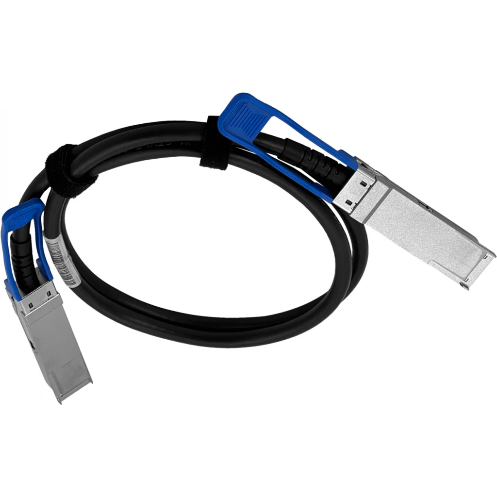 UI 1mt QSFP28-100G Cable Directo DAC Cobre 30AWG UACC-DAC-QSFP28-1M
