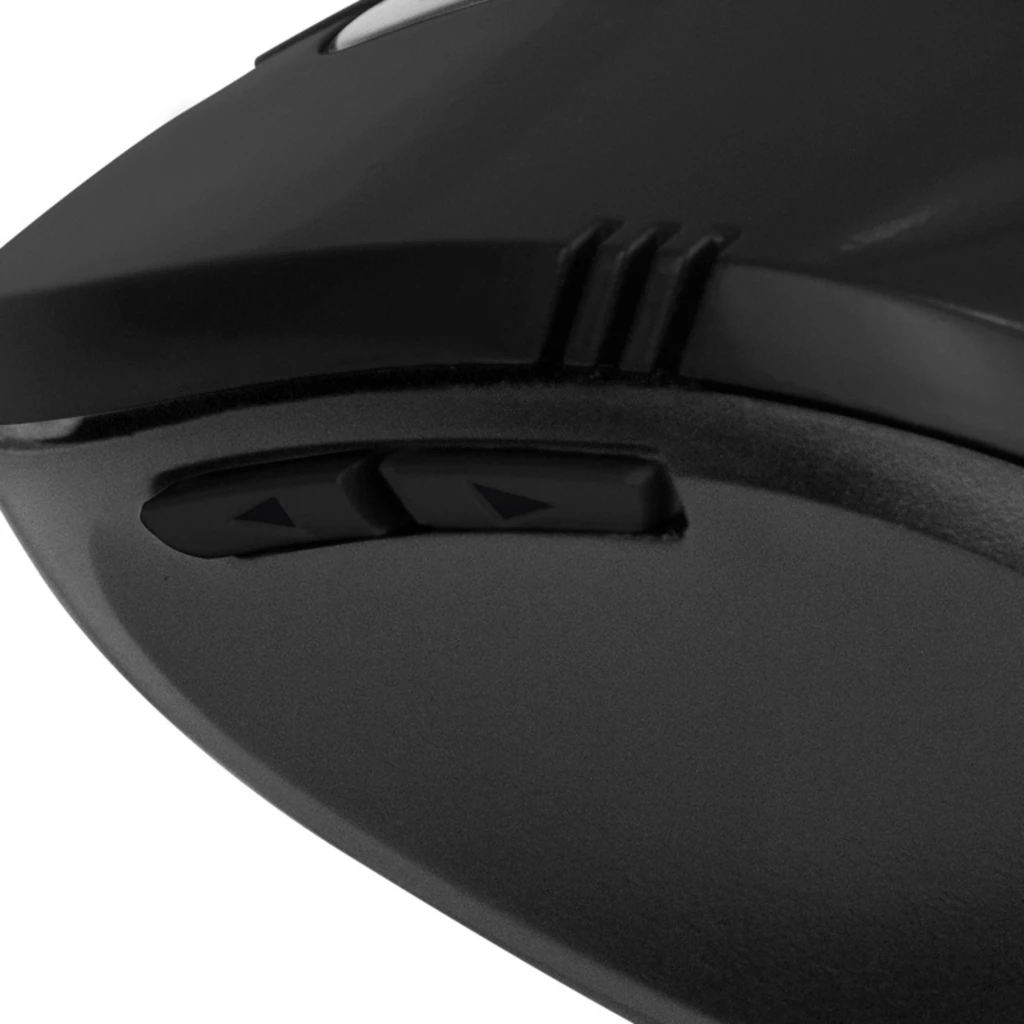Imagen 3 de Mouse Inalámbrico KlipX KMW-330BK Óptico 1600dpi 2.4GHz 6 botones USB Negro