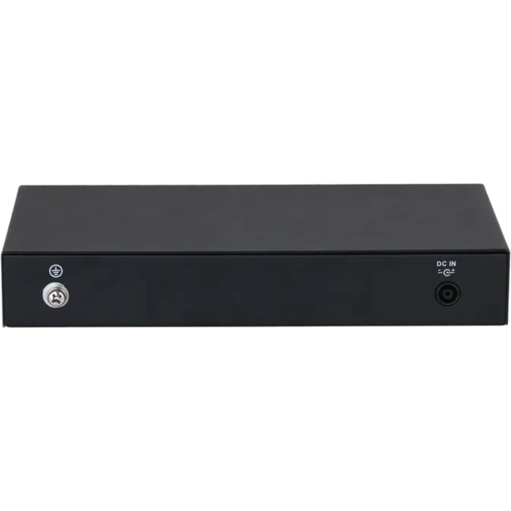 Imagen 2 de Switch Dahua DH-PFS3009-8ET-96. 8 Puertos 10/100 + 1 Uplink 96w PoE No Admin