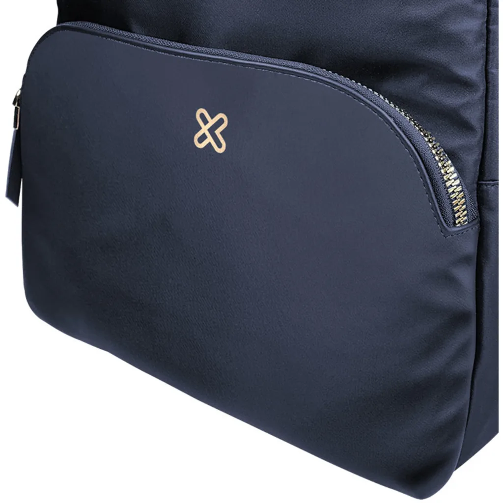 Imagen 2 de KX Bkpk Laptop KNB-456BL 15.6 1600D Nylon Blue
