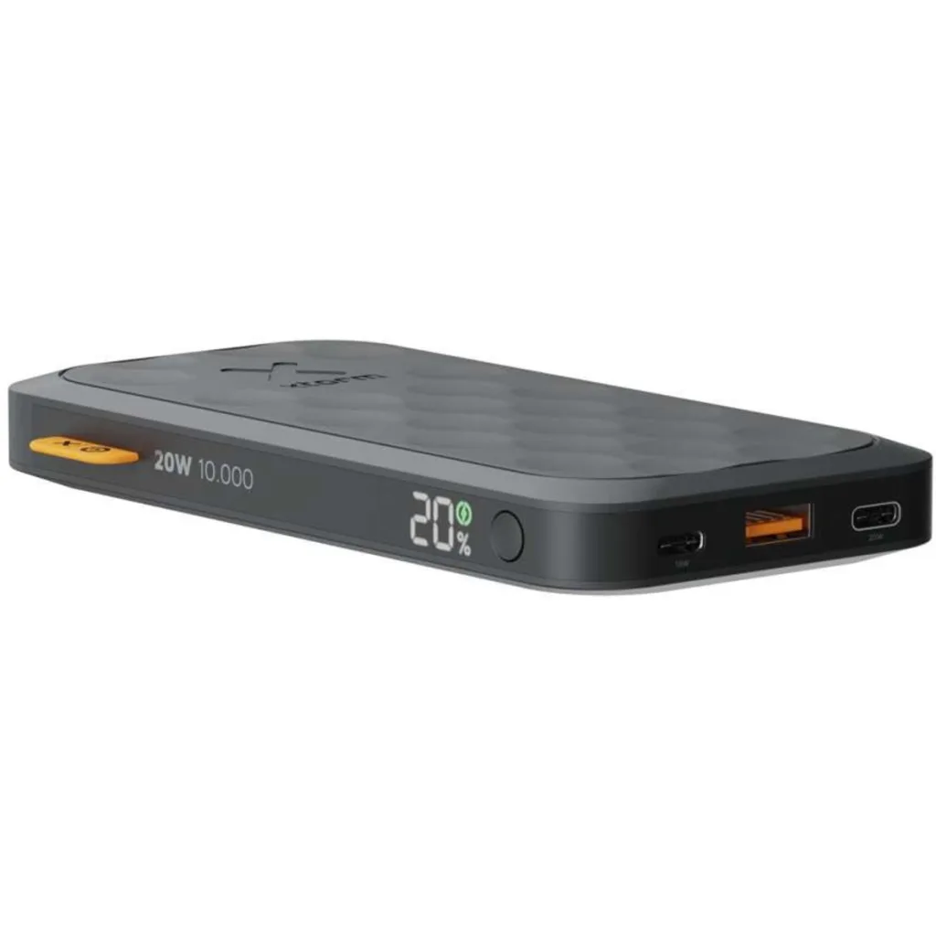 Imagen 4 de Bateria 10.000 mAh 2xUSB-C 1xUSB-A 20W Fuel Series Xtorm negro medianoche