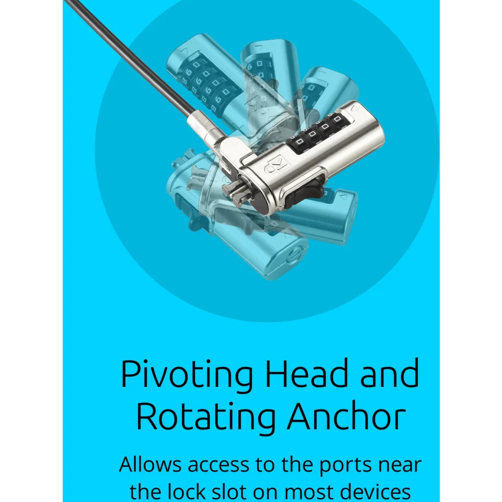 Imagen 5 de Kensington - Security cable lock - Simple Solution Estndar con C