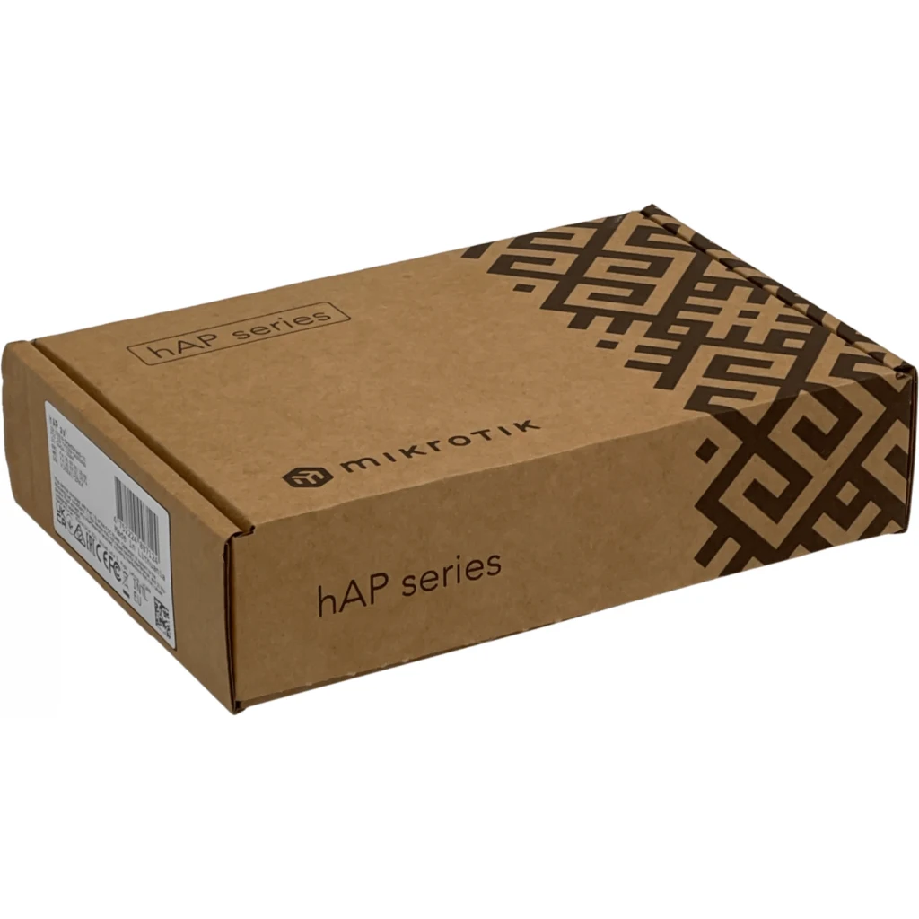 Imagen 6 de HAP-AX2 WIFI-6 5-1000 1GB RAM ARM64 1-poe-out 1-poe-in 1-dc 12-28V 18-28V-Poe