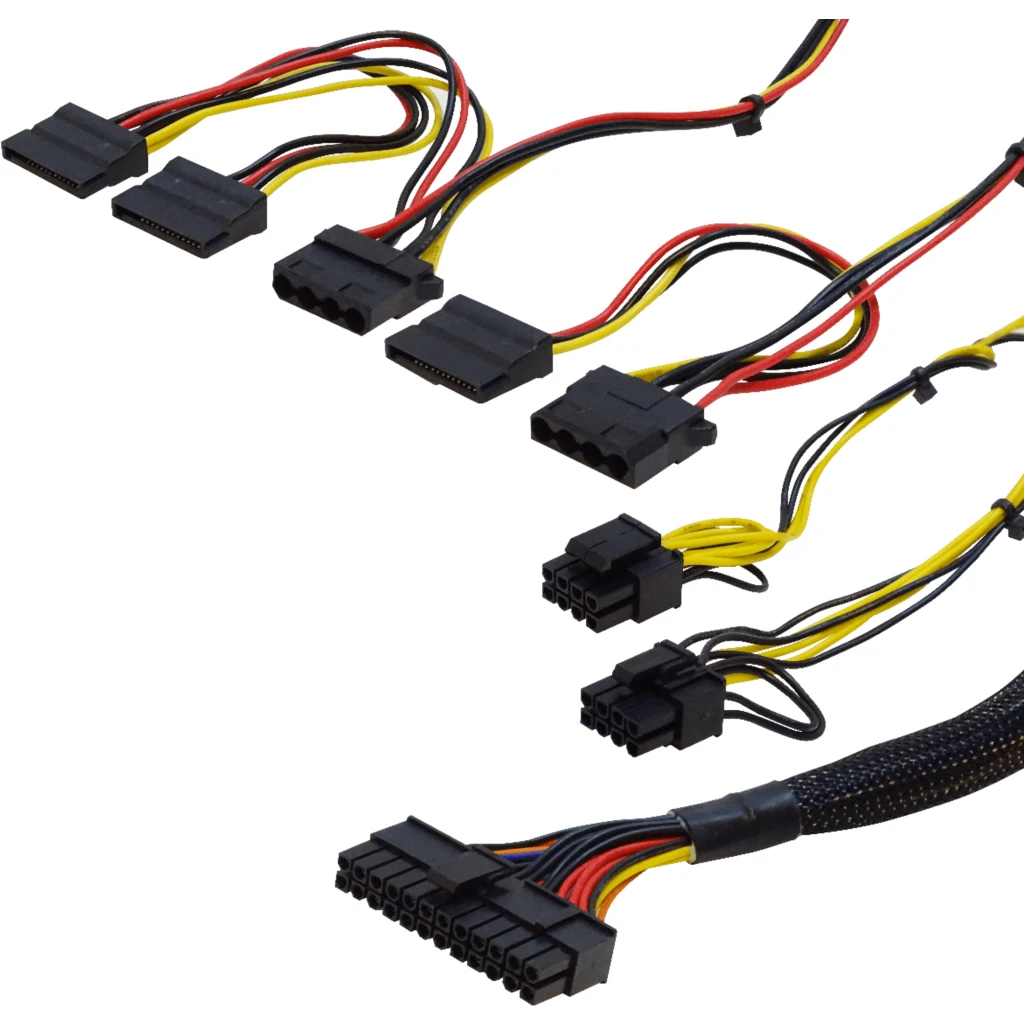 Fuente Poder ATX 750W Sata Requiere cable poder C13