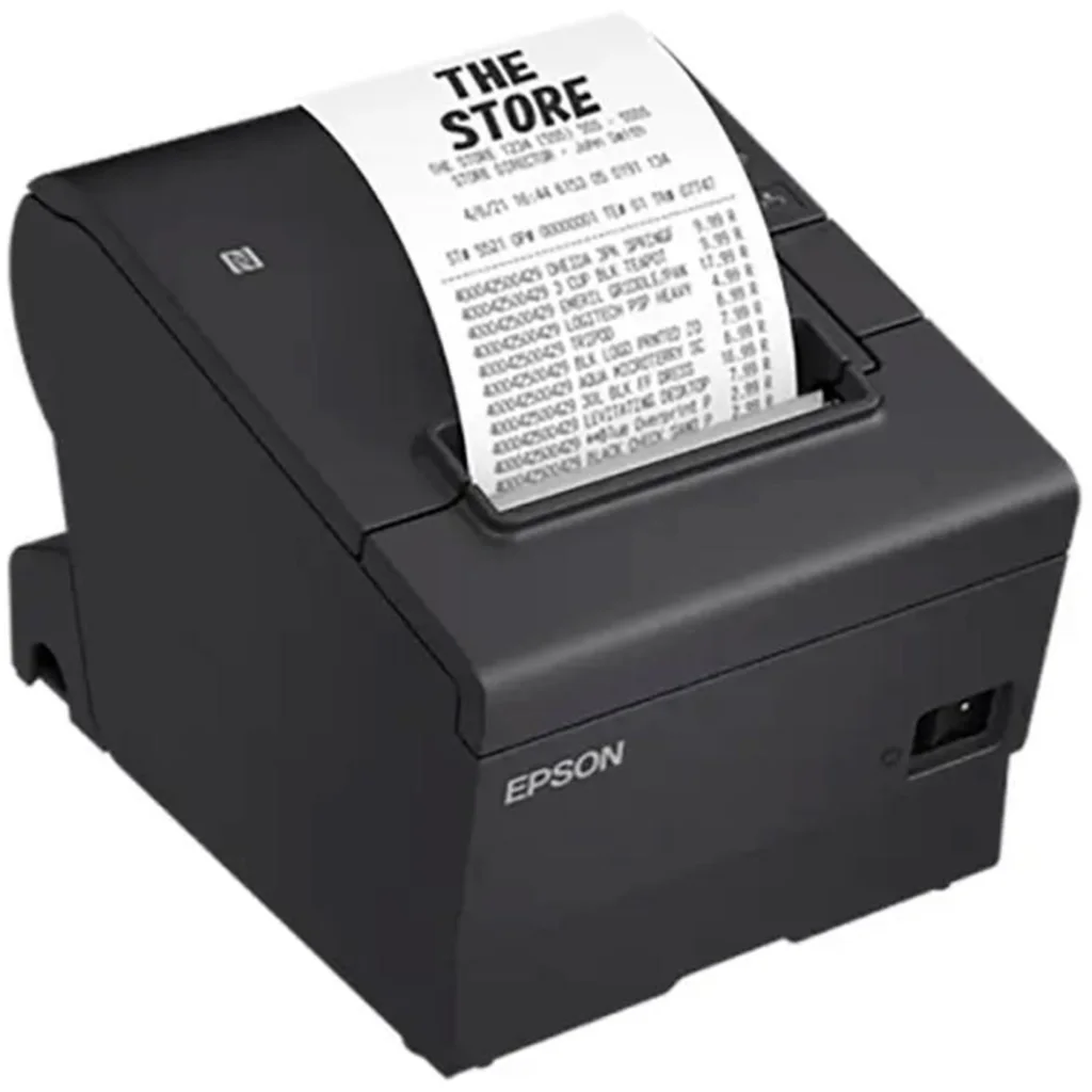 Imagen 3 de Impresora POS Epson TM-T88VII-012, 180DPI 500mm/s USB Ethernet Serial
