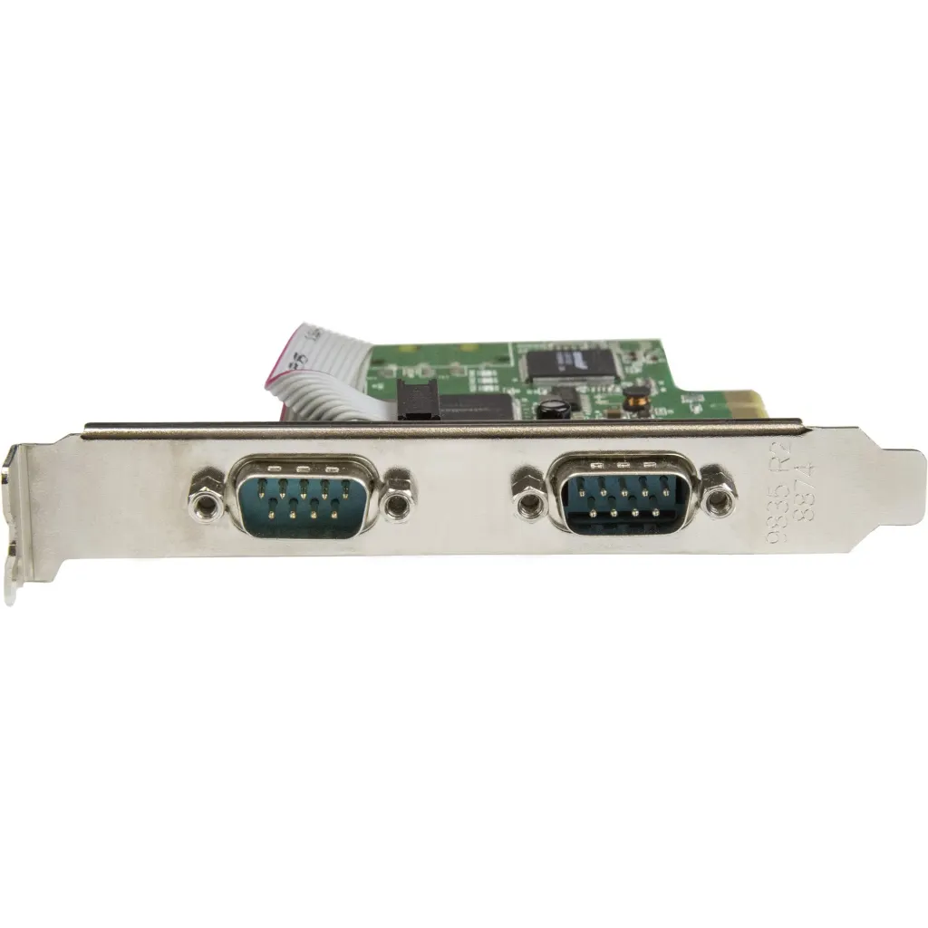 Imagen 3 de Tarjeta Serial PCI Express de 2 Puertos DB9 RS232 con UART 16C1050 