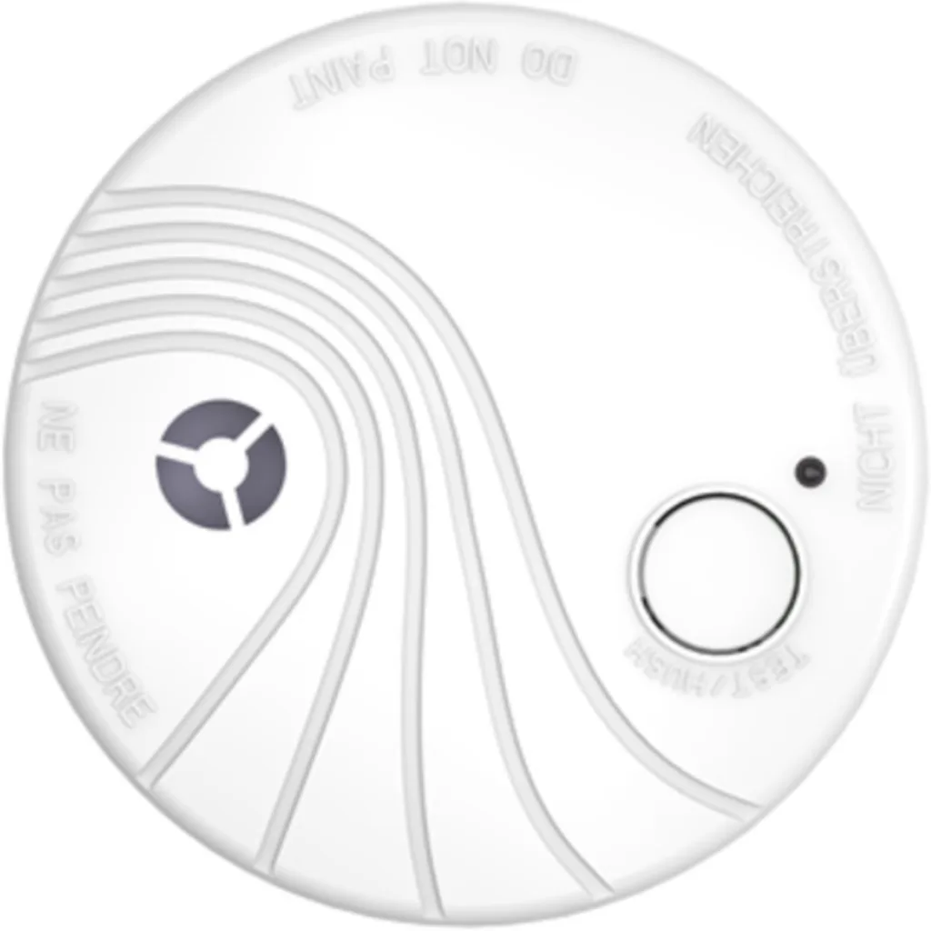 Imagen 1 de Detector de Humo Hikvision - DS-PDSMK-S-WB