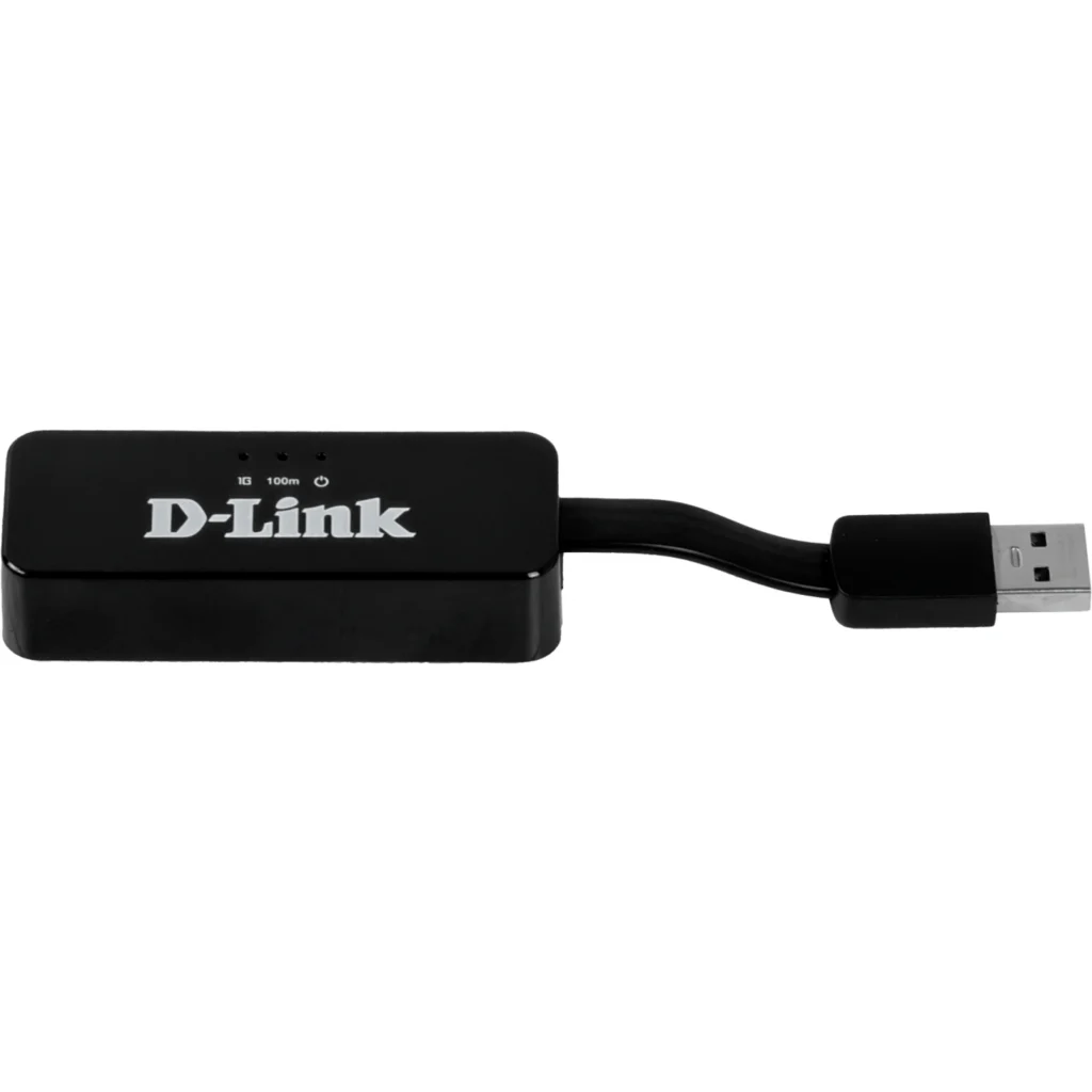 Imagen 3 de Adaptador de Red USB 3.0 a Red Gigabit Ethernet 10/100/1000 Pto RJ-45 - D-Link
