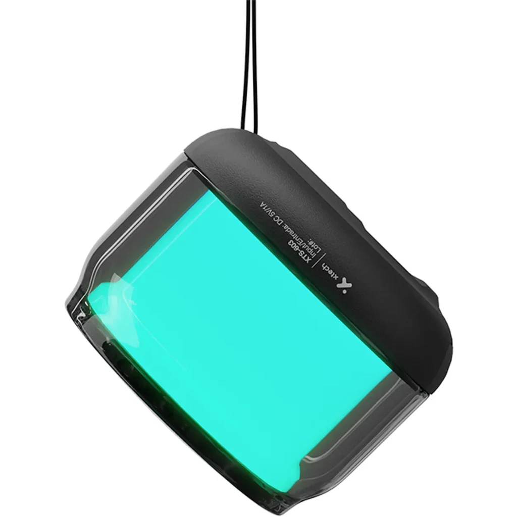 Imagen 7 de Xtech - Speaker - Black with LED Lights - Halen BT 3W TWS XTS-603