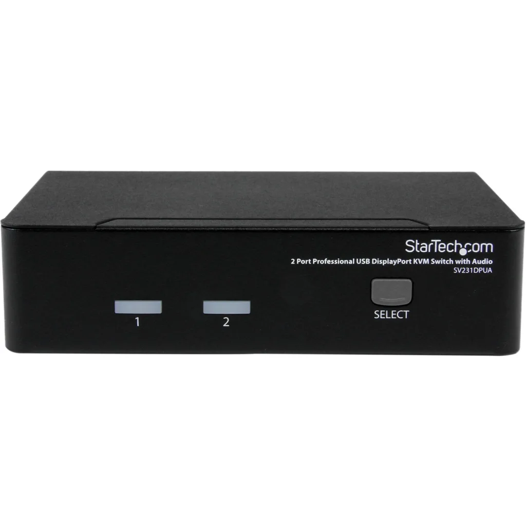 Imagen 1 de 2 Port USB DisplayPort KVM Switch