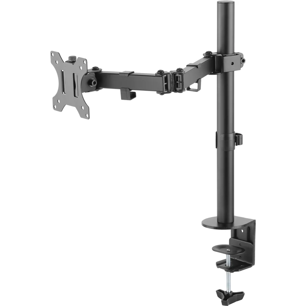 Imagen 5 de SOPORTE MONITOR SIMPLE PARA MESA 13 A 32 PULG MAX 9 KG