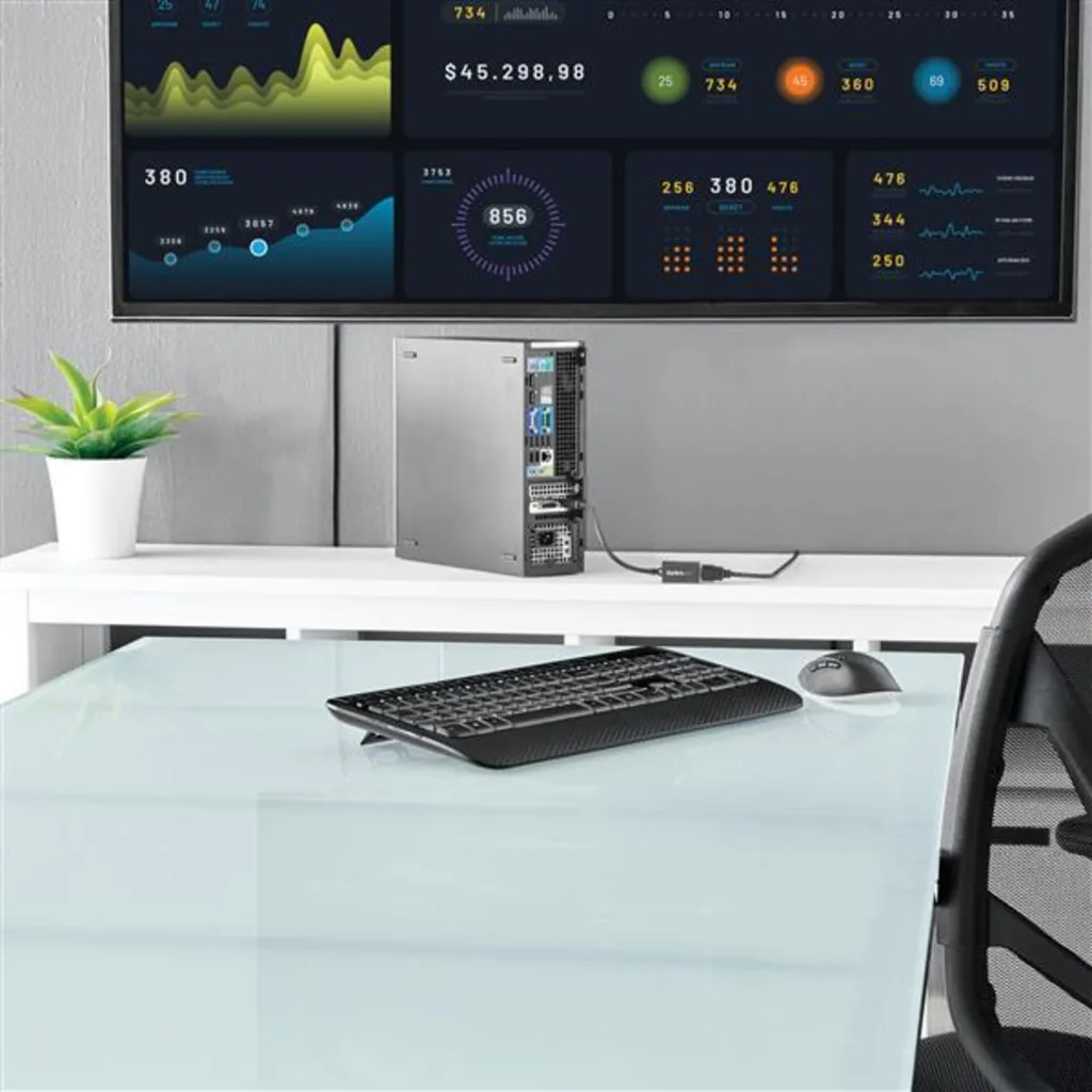 Imagen 4 de Adaptador de Video DisplayPort a HDMI Pasivo 1920*1200 1080p - StarTech