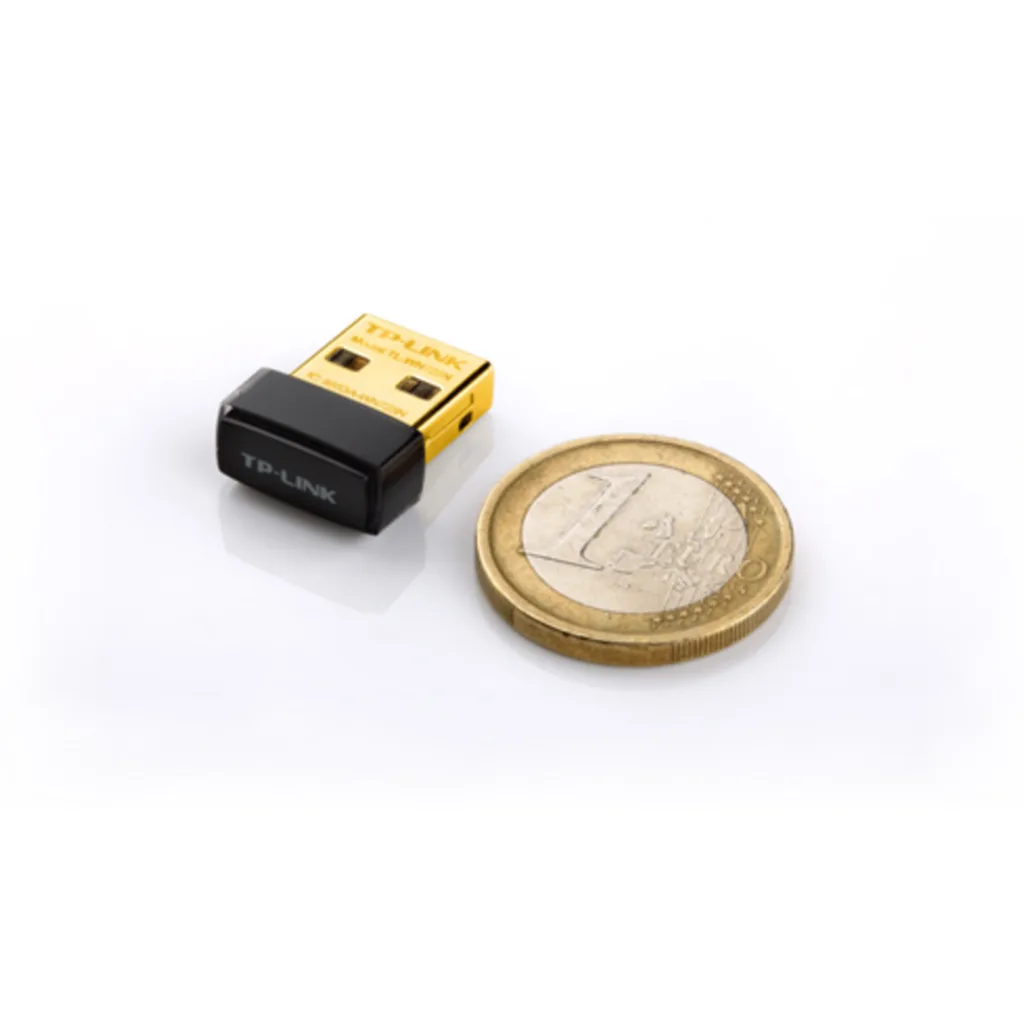Imagen 3 de TP-LINK ADAPTADOR USB 150Mbps Wi-Fi N NANO ES / TL-WN725N
