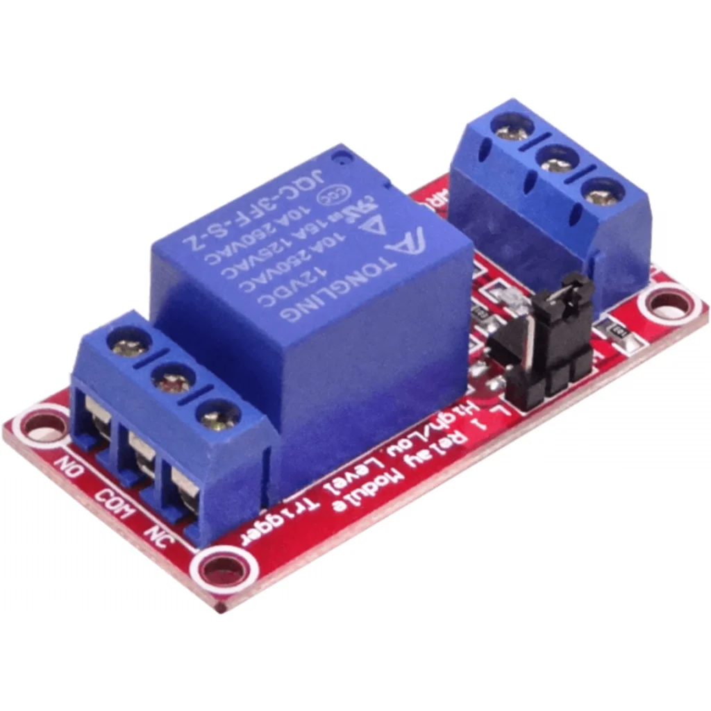 Imagen 2 de Modulo Rele 12V 6-pin NC/NA Relay Opto-aislado 26x51mm JQC-3FF-S-Z