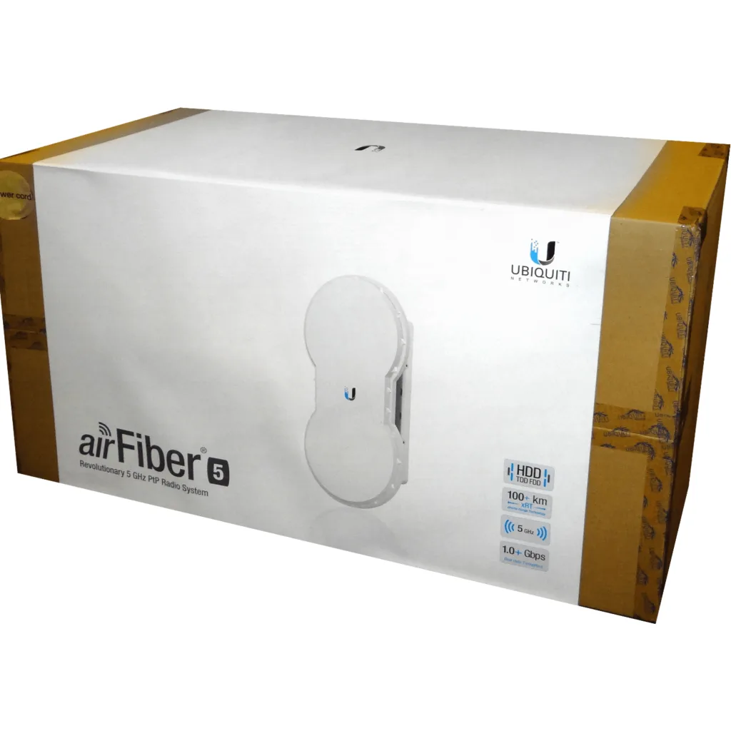Imagen 1 de Ubiquitui AirFiber 5U, High-Band 5GHz, 1.0+ Gbps.