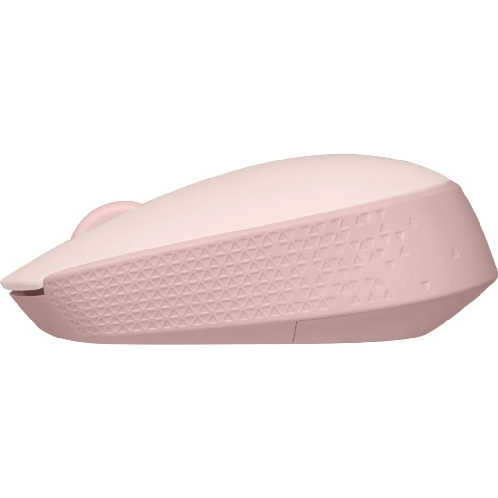 Imagen 2 de Mouse Inalámbrico Logitech M170, Óptico 1000DPI 3 Botones 2.4GHz Rosa
