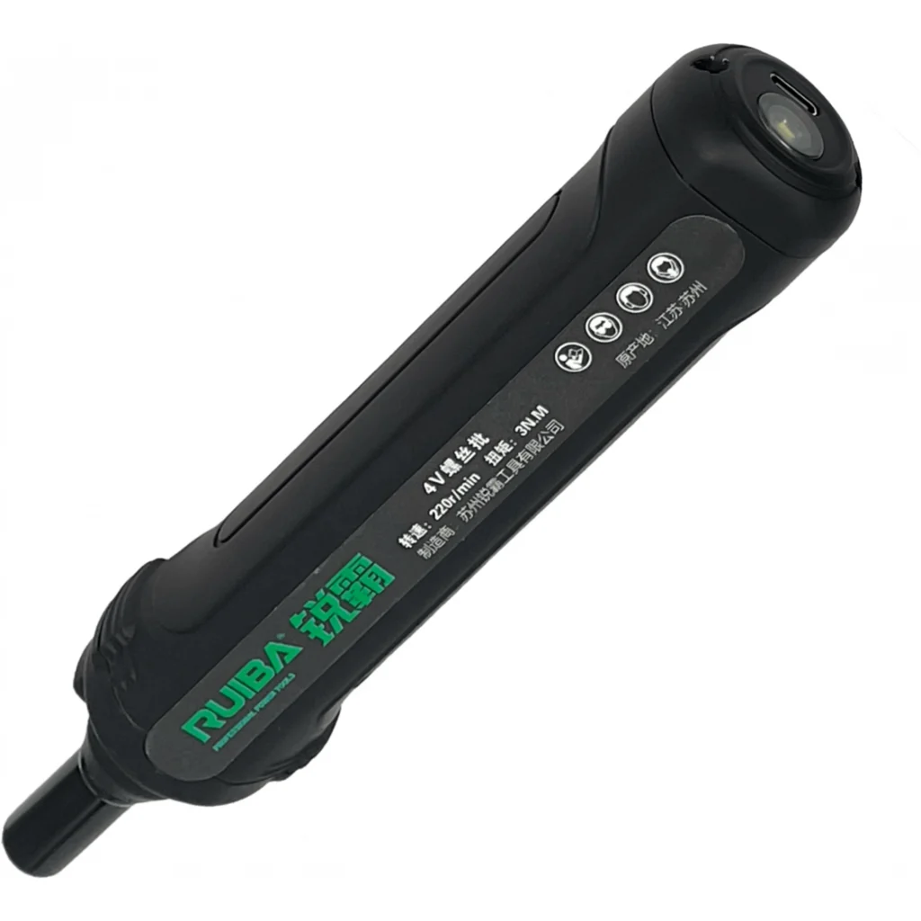 Imagen 2 de RUI Juego de Atornillador inalambrico Recargable 36-Puntas LED USB