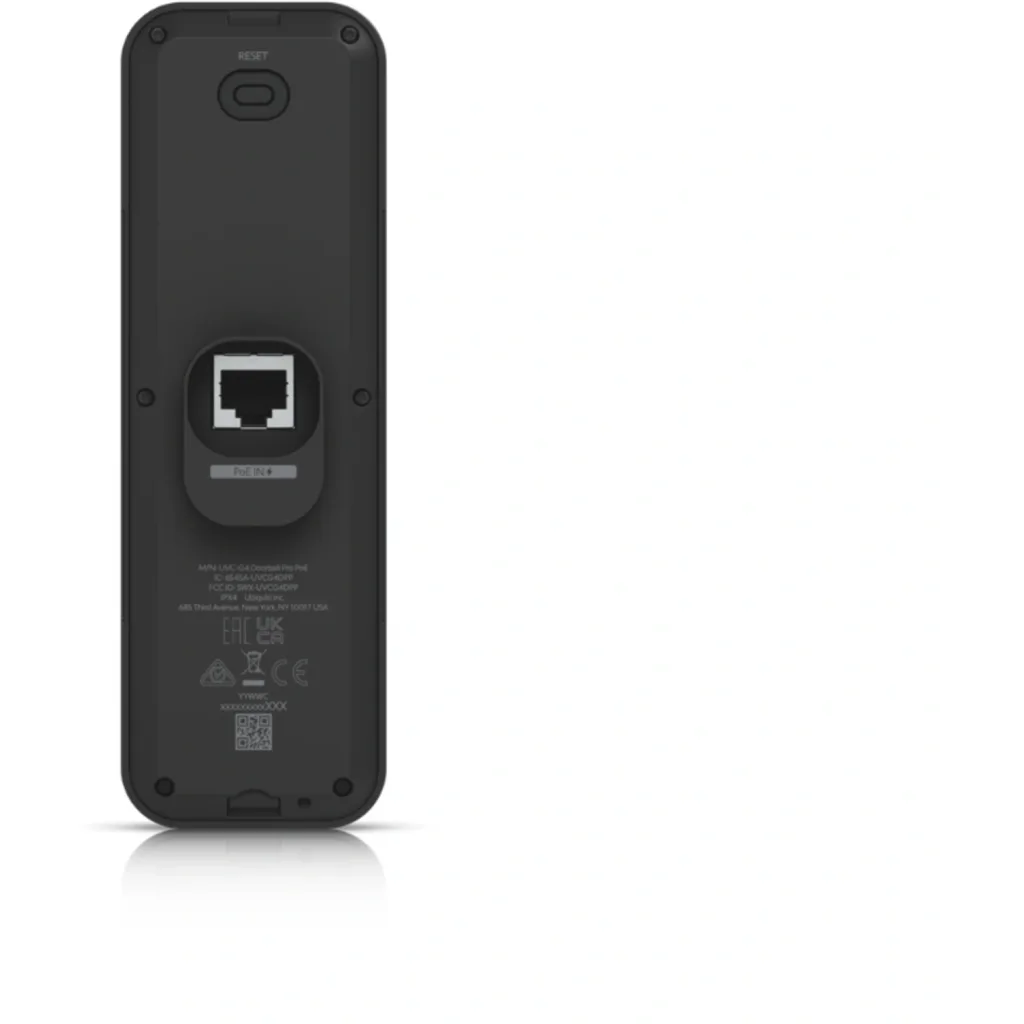 Imagen 1 de Dual-camera PoE doorbell and PoE chime