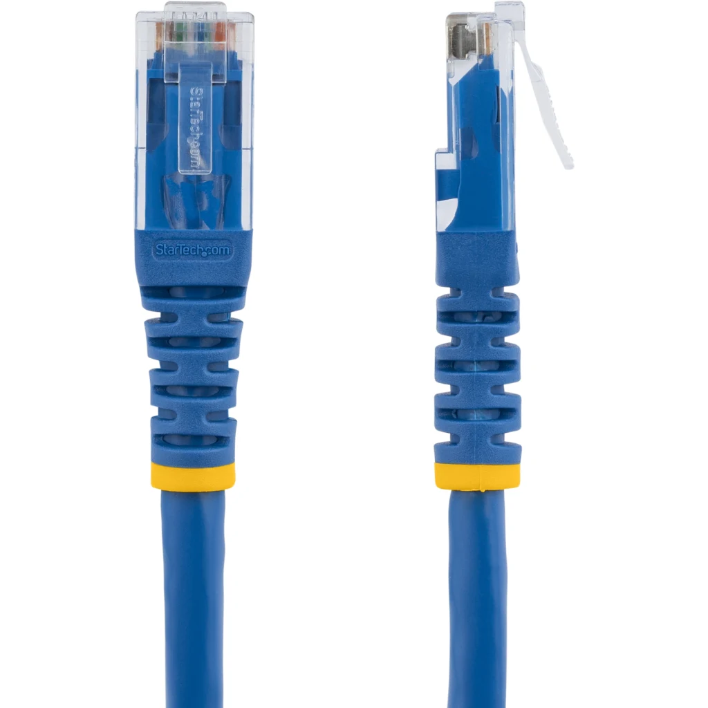 Imagen 1 de Cable de Red StarTech Cat6 UTP RJ-45 GigE 24AWG Moldeado 22.8mts 75ft Azul 