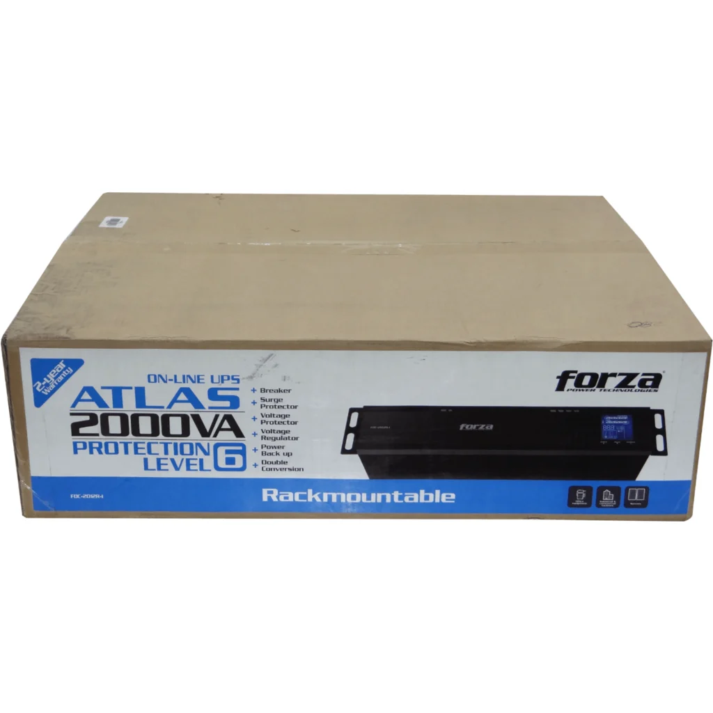 Imagen 6 de UPS Forza Online Rack 2KVA/2000W 220V 8-IEC OUT