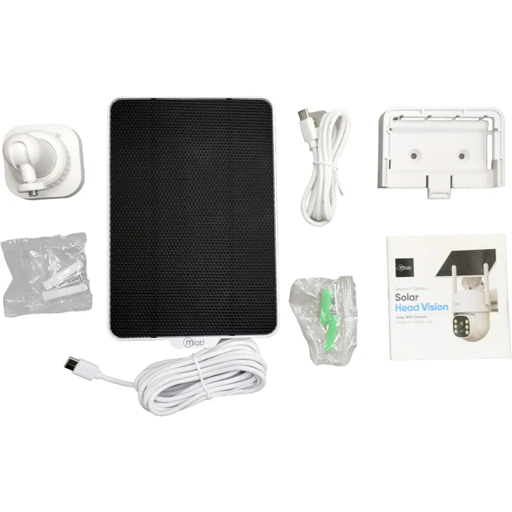 Imagen 8 de MLAB CAMARA IP SOLAR HEAD VISION 1296P BATERIA WIFI OUTDOOR IP67