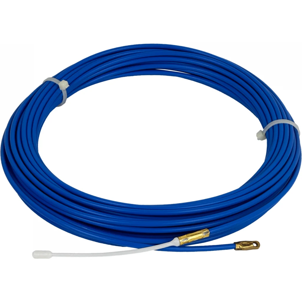 Imagen 1 de KALOP 15mt Cinta Pasacables Piola Acero Recubierto 30Kg KL29315