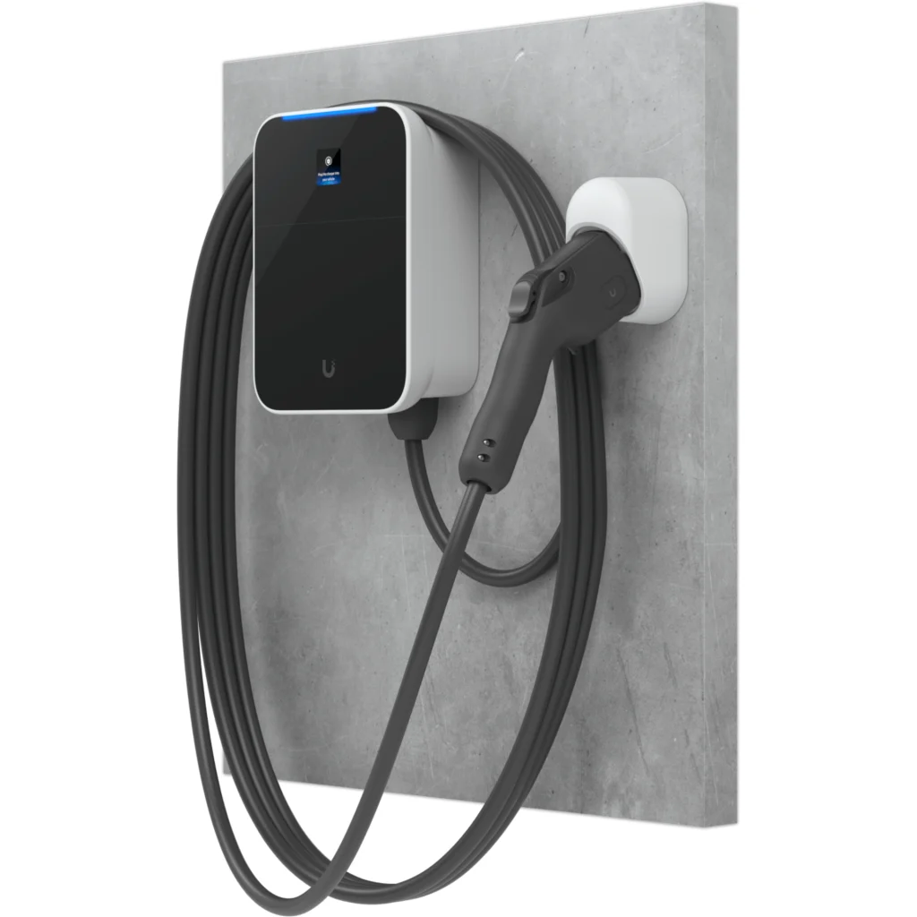 UBIQUITI 1,7-Pulg 11kW Estacion Carga NFC Wifi UID UniFi UC-EV-Station