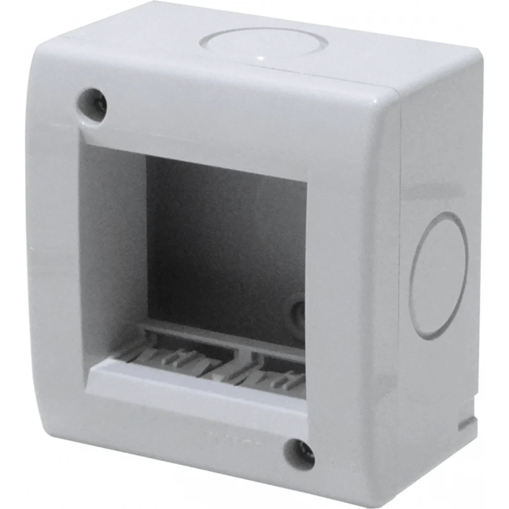 Imagen 3 de KALOP s/Tapa 2-Modulos Caja Gris IP40 2-Puestos Sigma KL42013