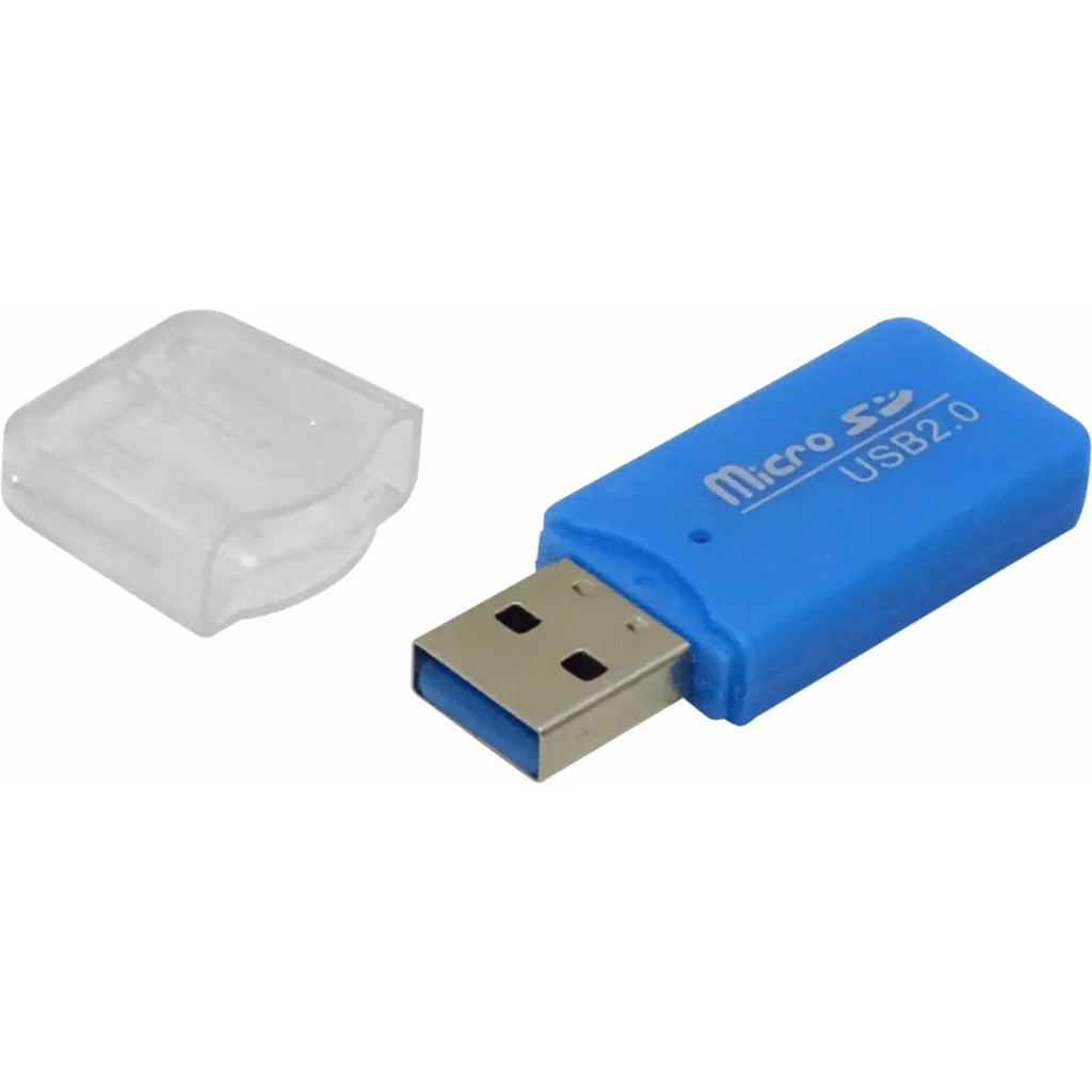 Imagen 2 de Lector USB2.0 A-M solo-mSD