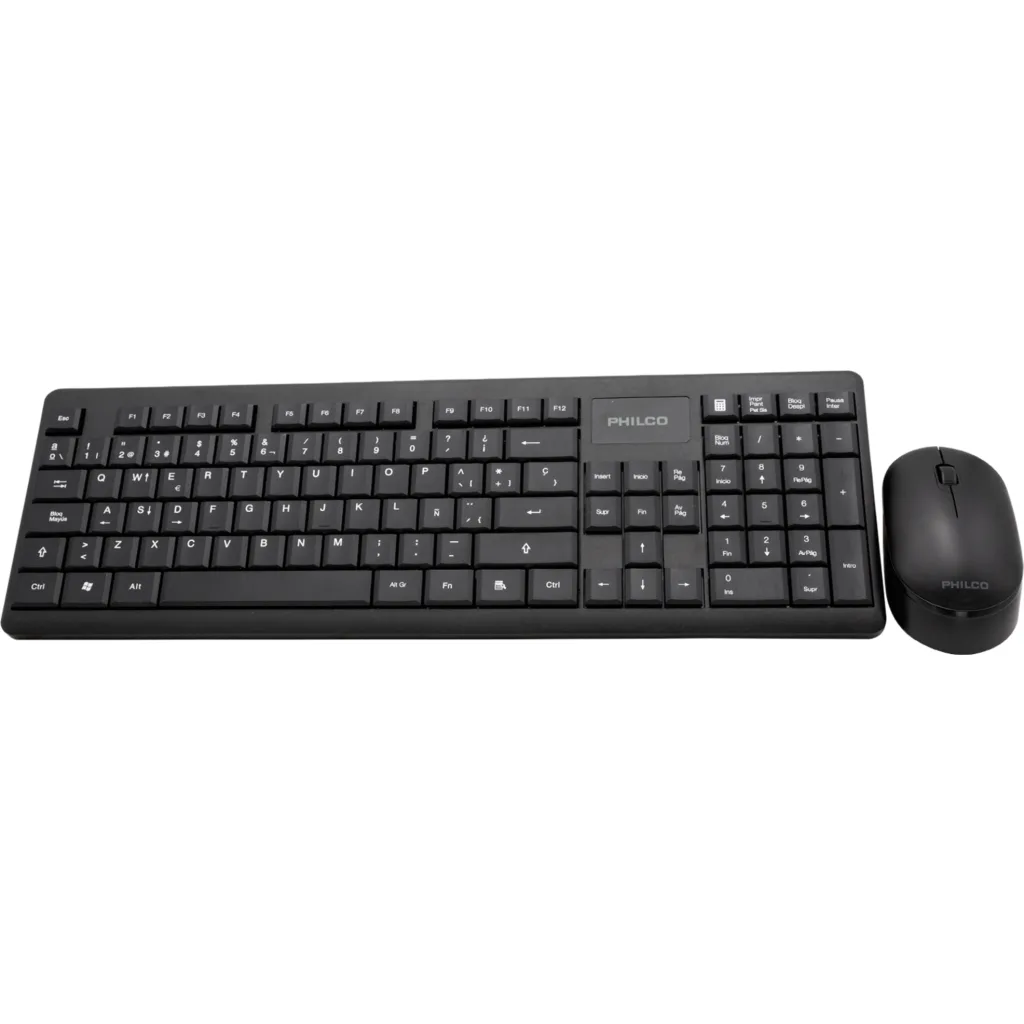 Imagen 1 de COMBO INAL. MOUSE + TECLADO PPR6314N NEGRO