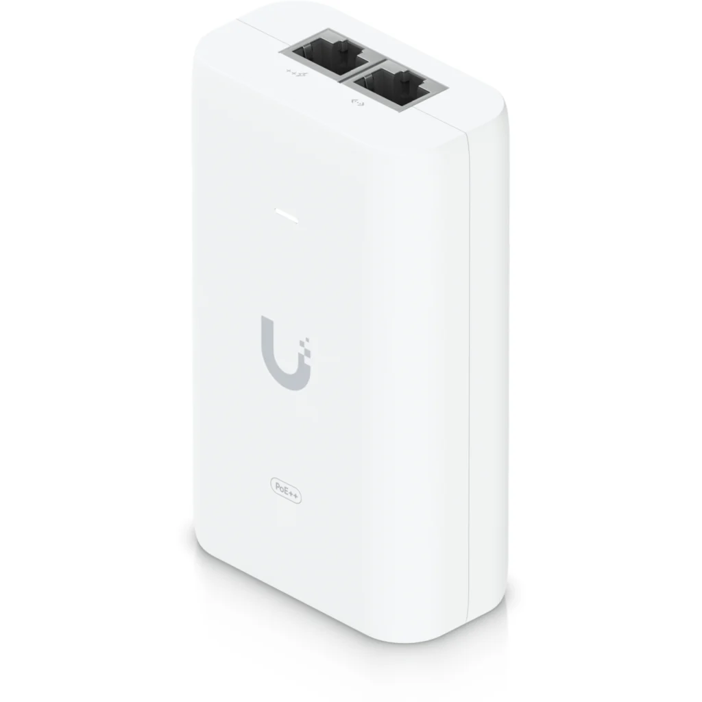 Power Inyector UBIQUITI 48VDC 60W PoE 1,25A Gigabit 100-240VAC