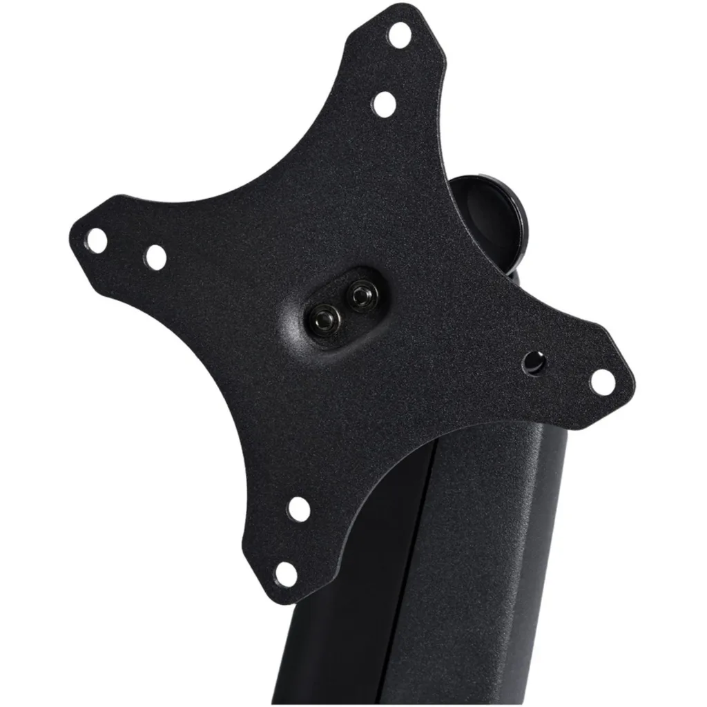 Imagen 3 de Soporte de Escritorio 1 Brazo para Monitor 13" a 32" 9Kg Ajustable Negro STARTEC