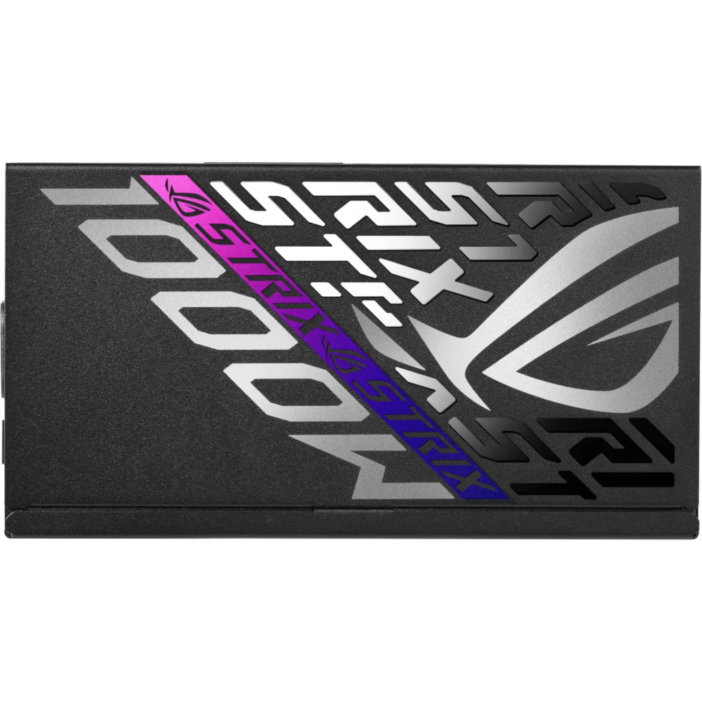 Imagen 12 de Fuente de Poder ASUS ROG Strix 1000W 80+ Plus Platinium Act PFC ATX 3.1 Modular