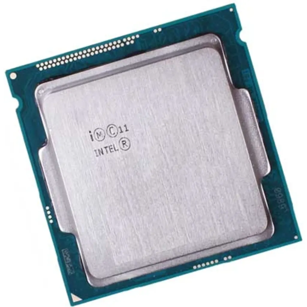 CPU Intel® Core I3-4130 4Gth 3.40GHz Frec Básica 3MB 2 Núcleos LGA1150 C/Gráf, Sin disipador (Reacondicionado, Sin disipador)