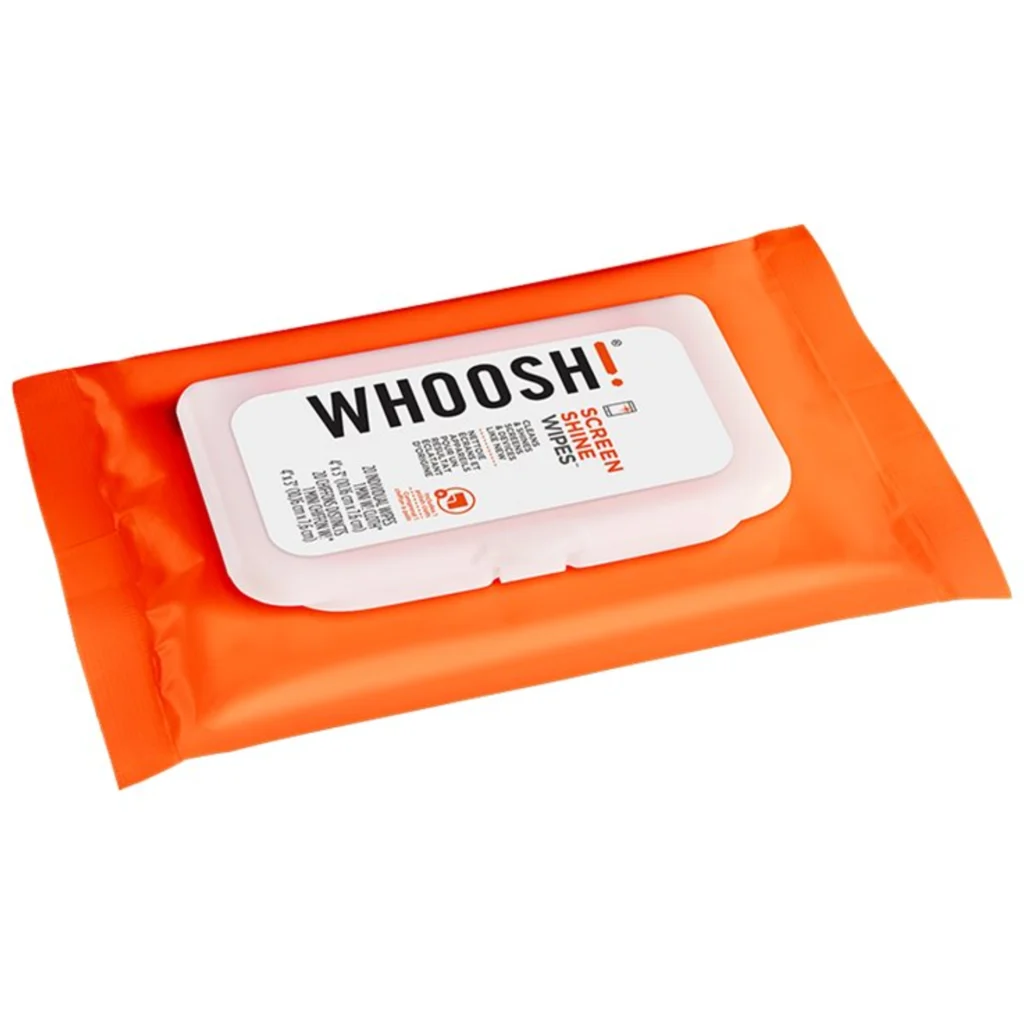 Imagen 4 de Toallitas de Limpieza para Pantallas Whoosh Screen Shine 1FG20WPENFR 20 unidades