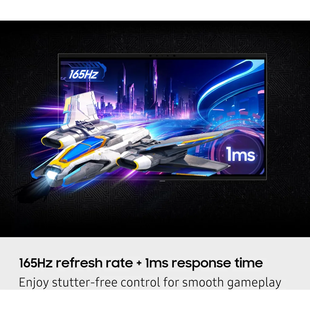 Imagen 4 de Monitor Vision 3D Gamer Samsung G90XF 27" 4K sin lentes IPS 165Hz Pivoteable