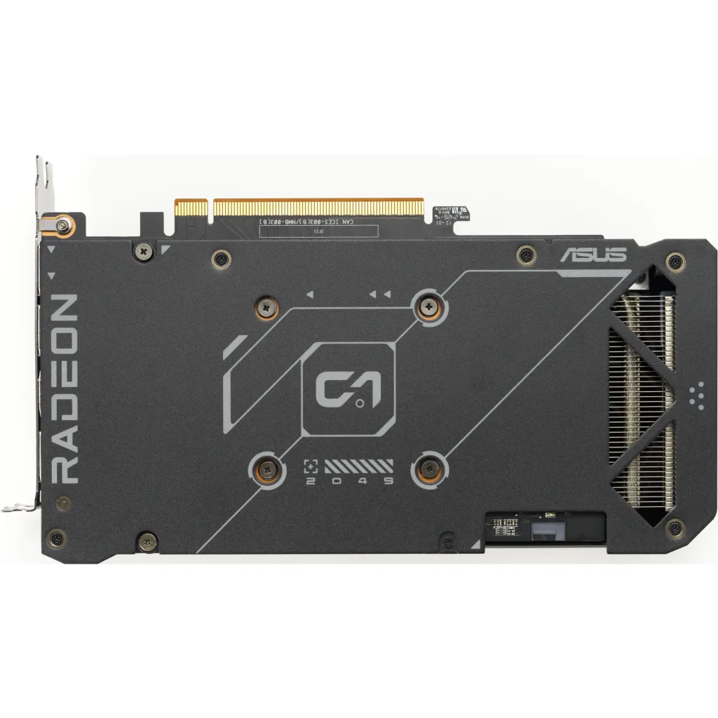 Imagen 4 de Tarjeta de Video Asus Dual Radeon RX 7600 EVO OC Ed 8GB GDDR6 3*DP HDMI PCIe4.0