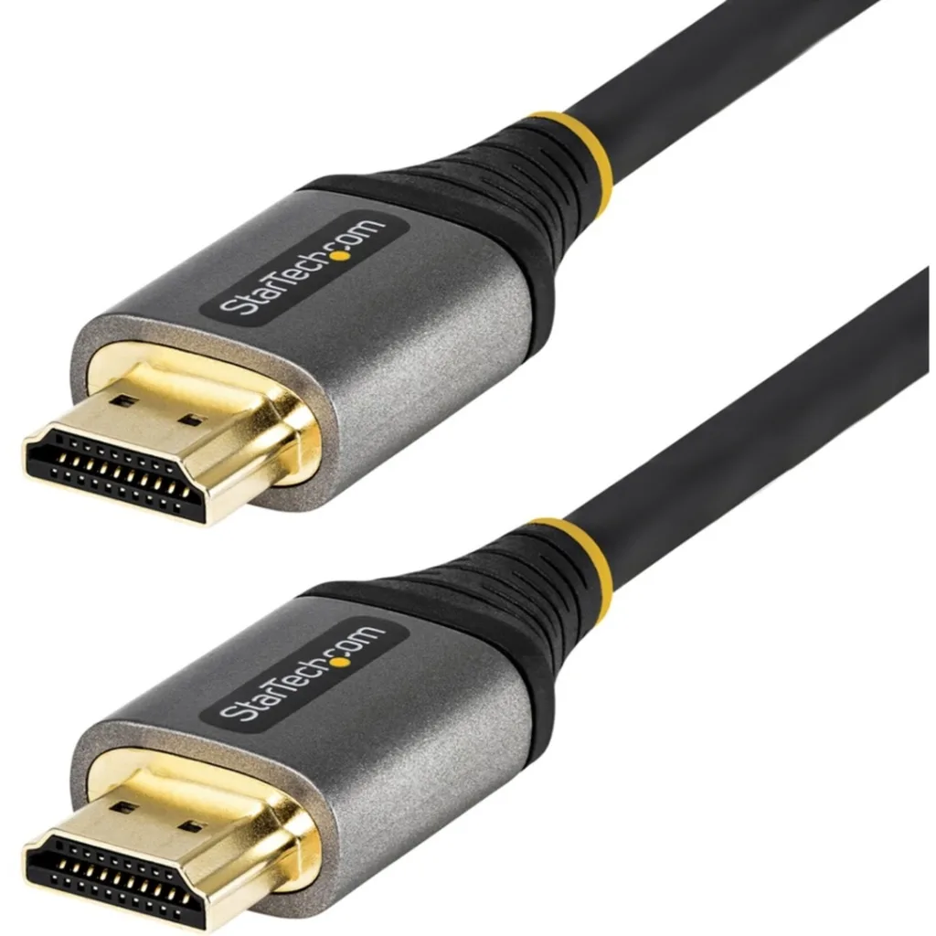 Cable HDMI v2.0 M/M 4K 60Hz UHD c/Ethernet HighSpeed Premium Certif 1mt StarTech