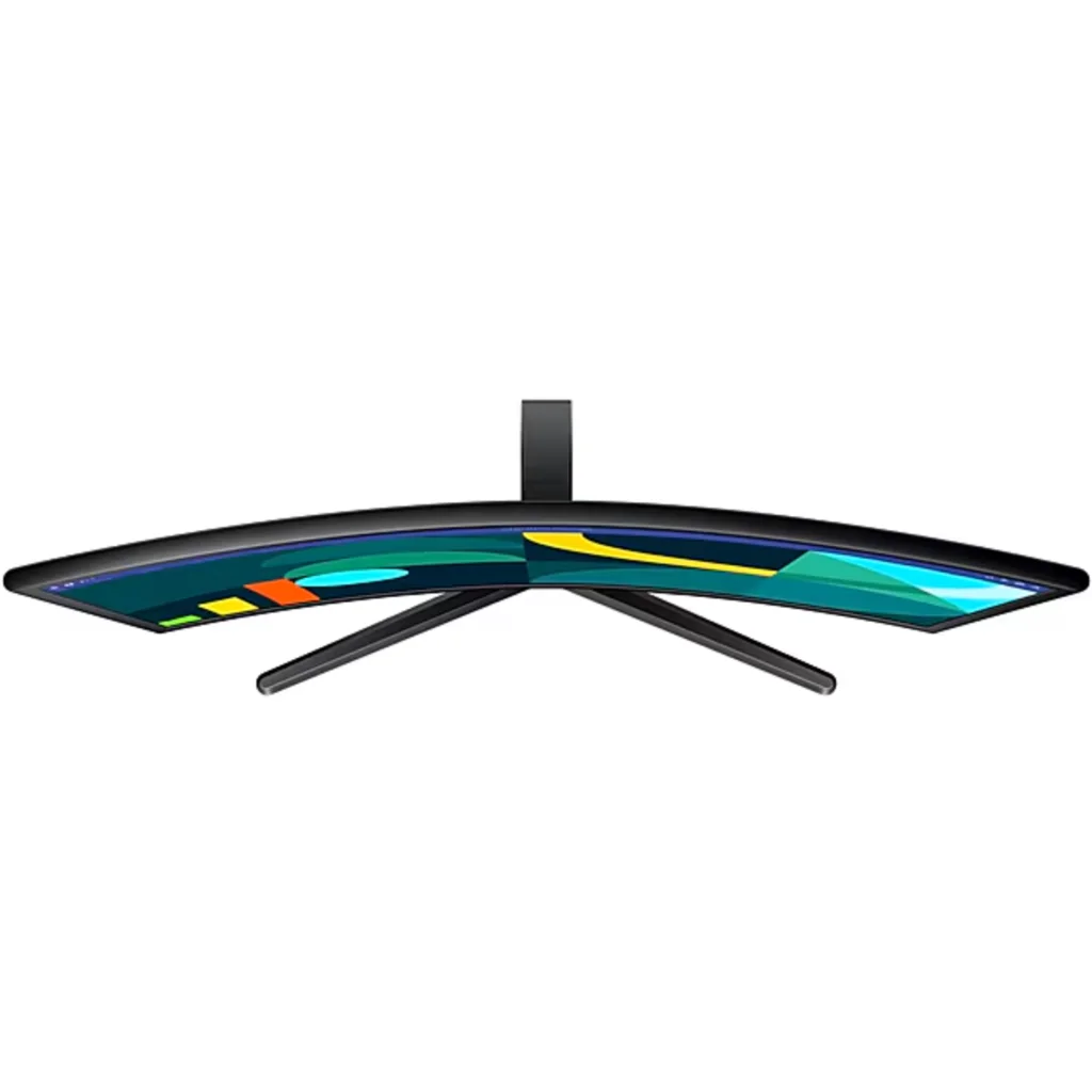 Imagen 2 de Monitor Curvo Samsung S36GD 24" FHD 1920*1080 VA 1*HDMI 1*VGA 100hz 4 (GTG)