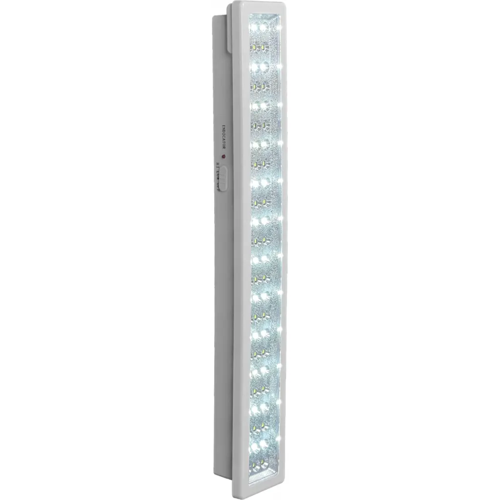 72-LED Lampara Emergencia Bateria Interna 220V