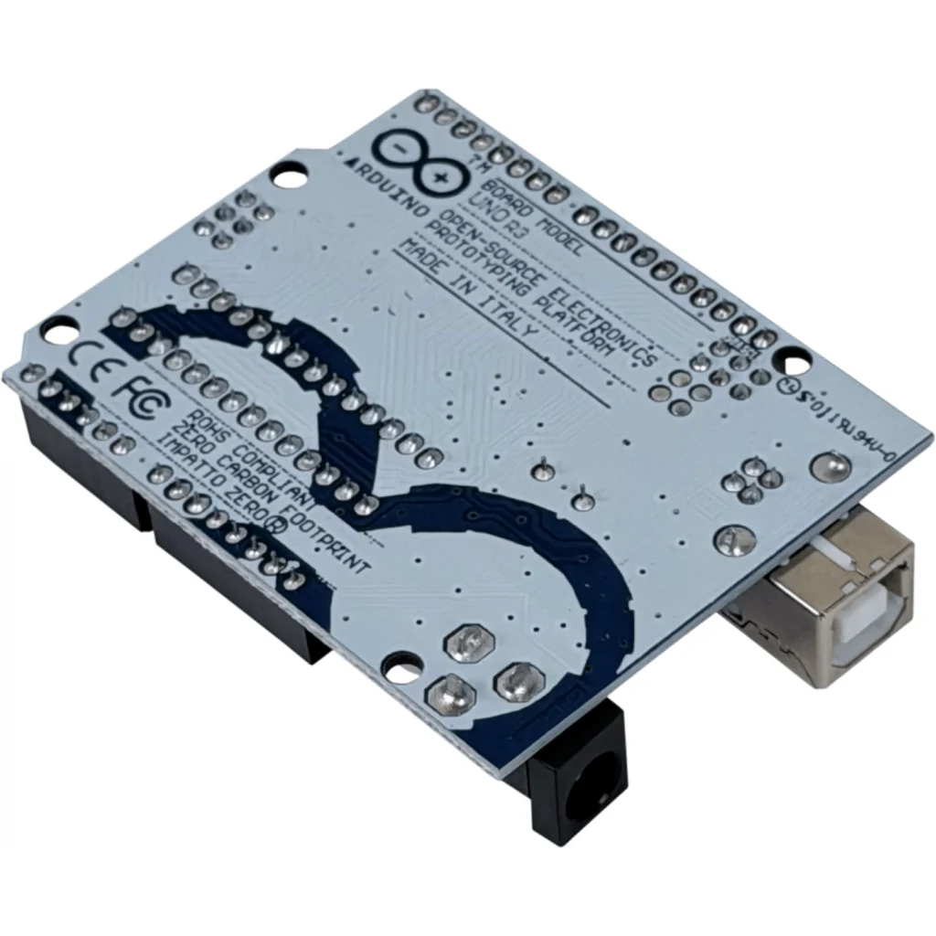 Imagen 3 de ARDUINO Placa 70x53mm Digital/Analoga USB-BH req-Fuente-Plug-5,5x2,1mm