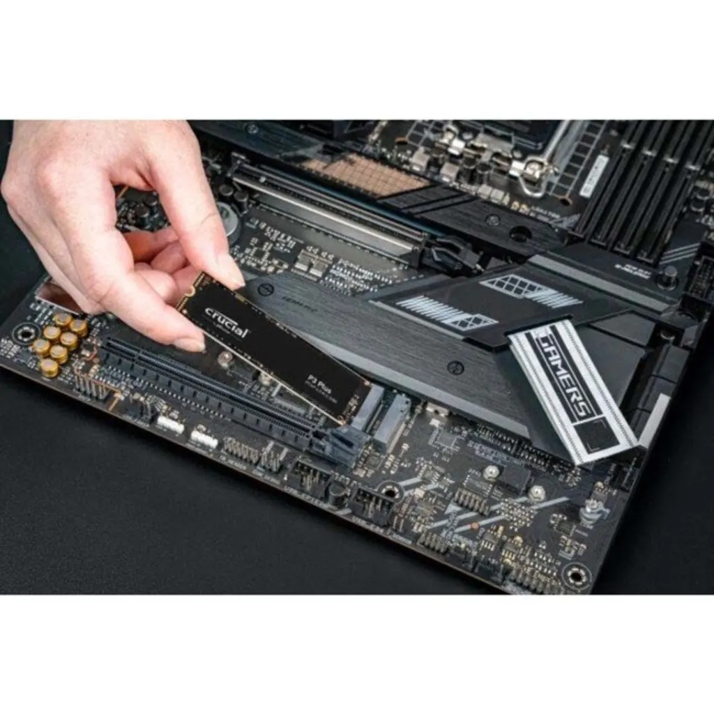 Imagen 6 de Unidad SSD Crucial P3 Plus 1TB M.2 22*80 PCIe4.0 x4 Lec5000MB/s Esc3600MB/s
